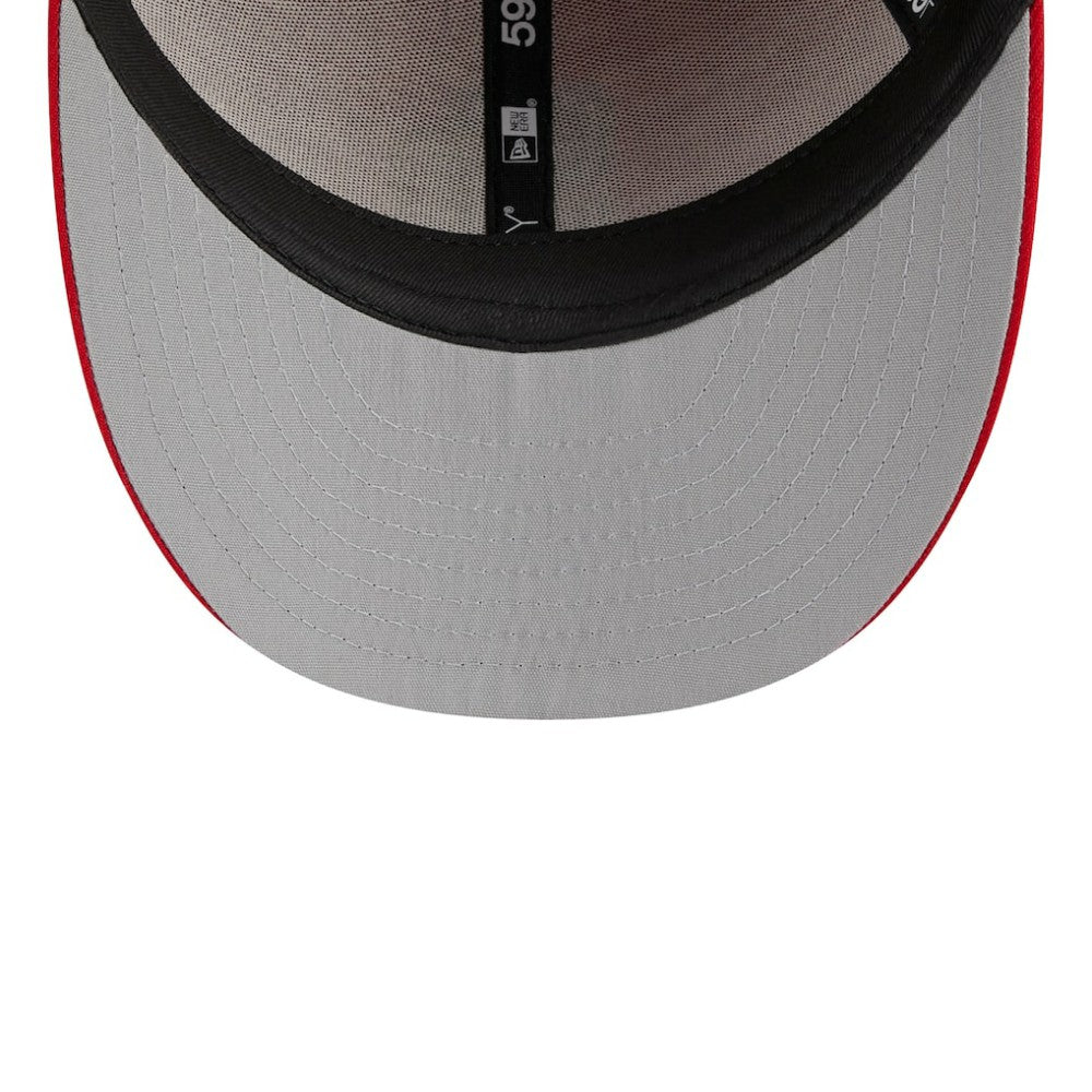 San Diego Padres 2023 Fourth of July Low Profile 59FIFTY Fitted Hat - Red | New Era