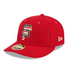 San Francisco Giants 2023 Fourth of July Low Profile 59FIFTY Fitted Hat - Red | New Era