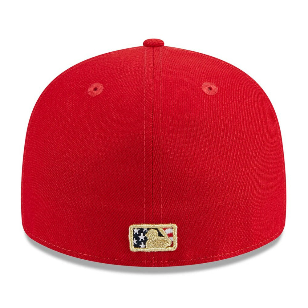 San Francisco Giants 2023 Fourth of July Low Profile 59FIFTY Fitted Hat - Red | New Era