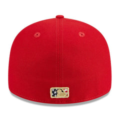 San Francisco Giants 2023 Fourth of July Low Profile 59FIFTY Fitted Hat - Red | New Era