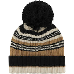 NFL Las Vegas Raiders '47 Women's Barista Cuffed Knit Hat with Pom
