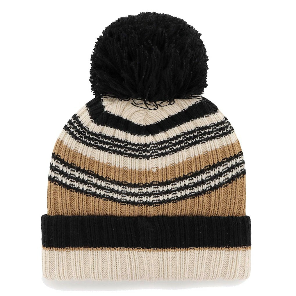 NFL Minnesota Vikings '47 Women's Barista Cuffed Knit Hat with Pom