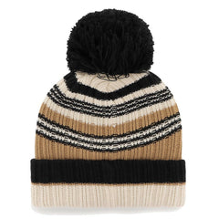 NFL Minnesota Vikings '47 Women's Barista Cuffed Knit Hat with Pom