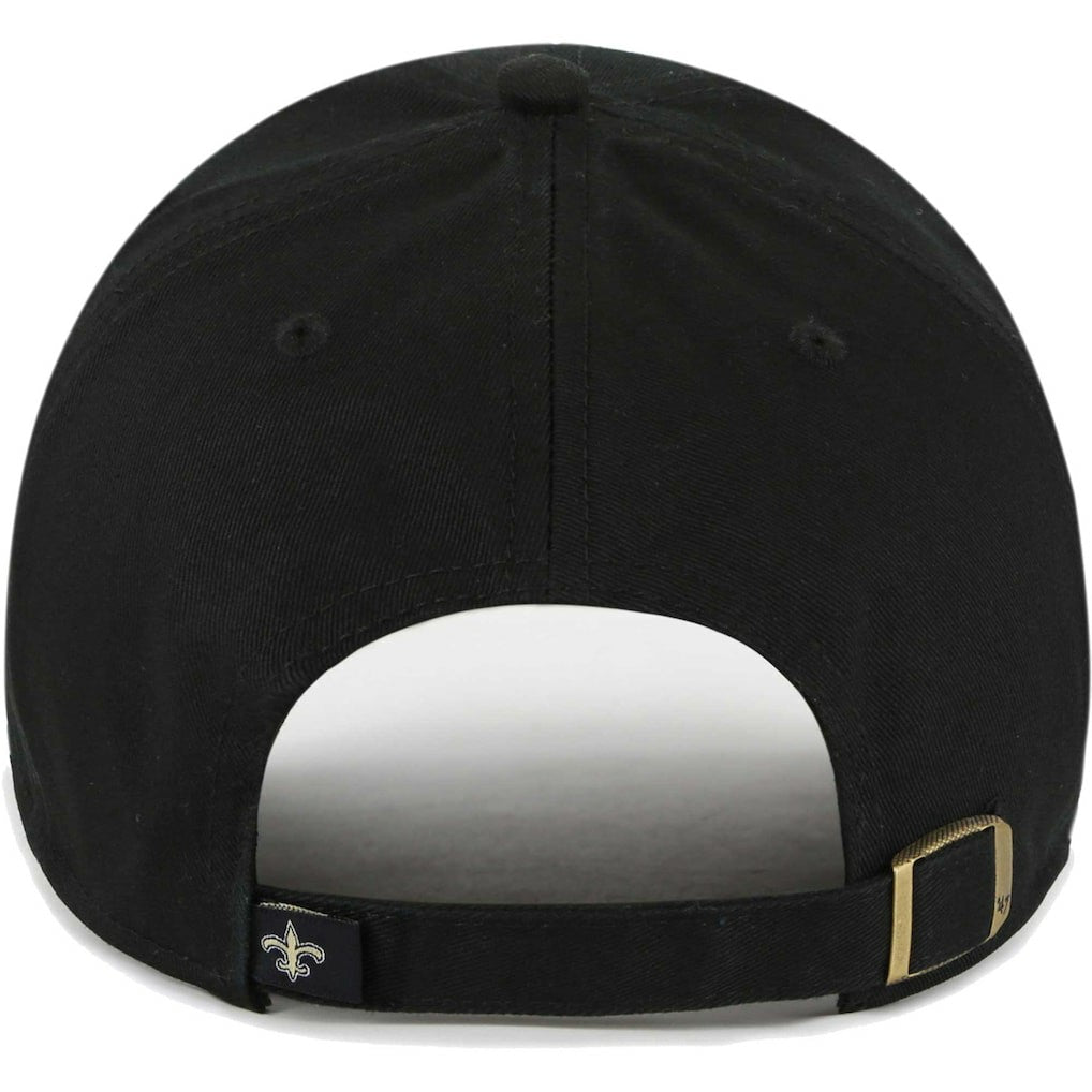 NFL New Orleans Saints '47 Women's Sidney Clean Up Adjustable Hat