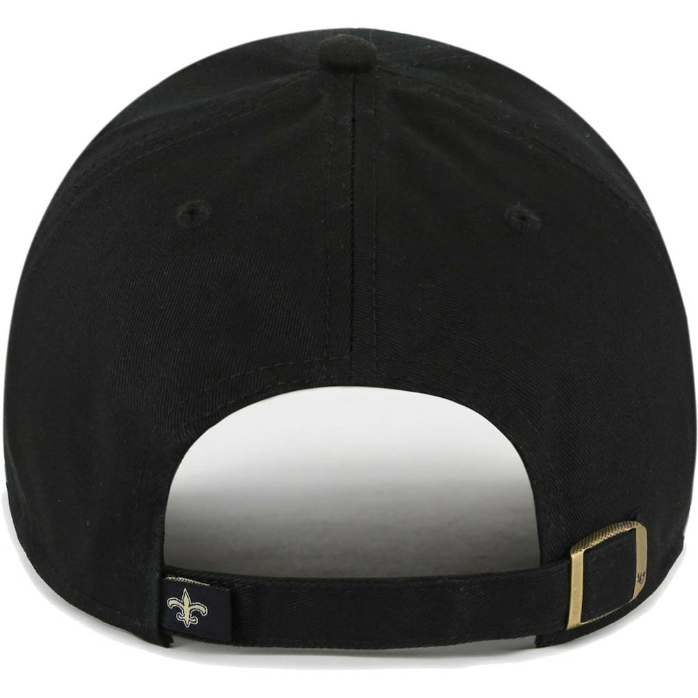 NFL New Orleans Saints '47 Women's Sidney Clean Up Adjustable Hat