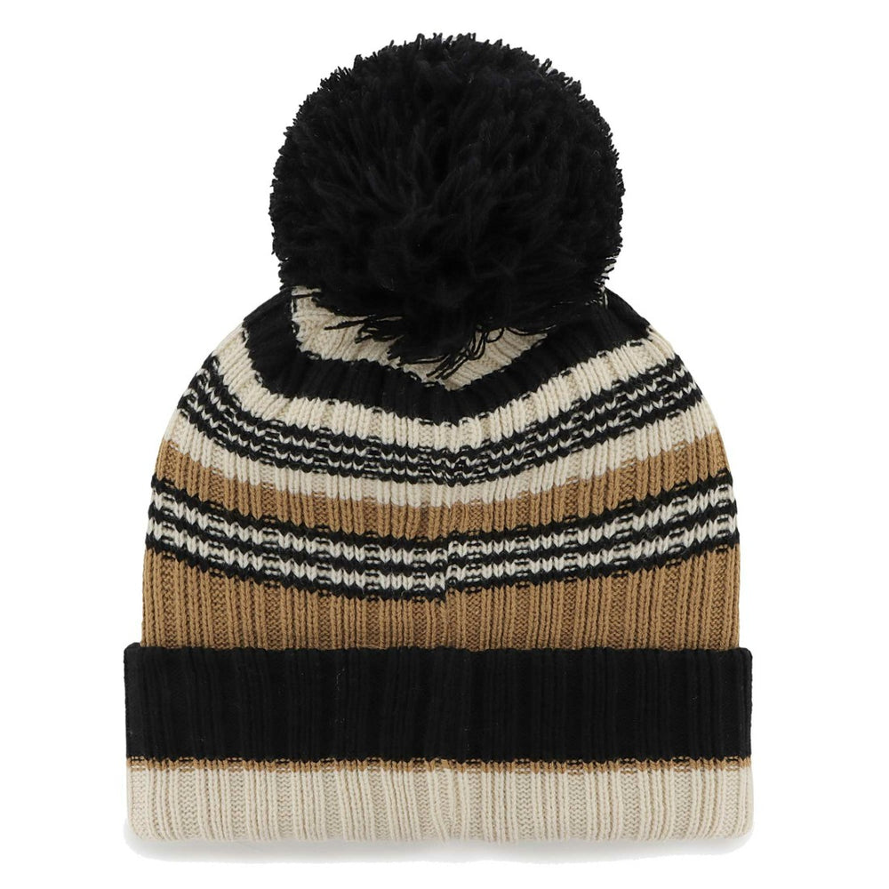 NFL New York Jets '47 Women's Barista Cuffed Knit Hat with Pom