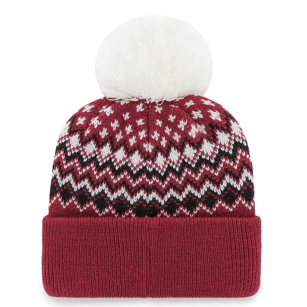 NFL Arizona Cardinals '47 Women's Elsa Cuffed Knit Hat with Pom