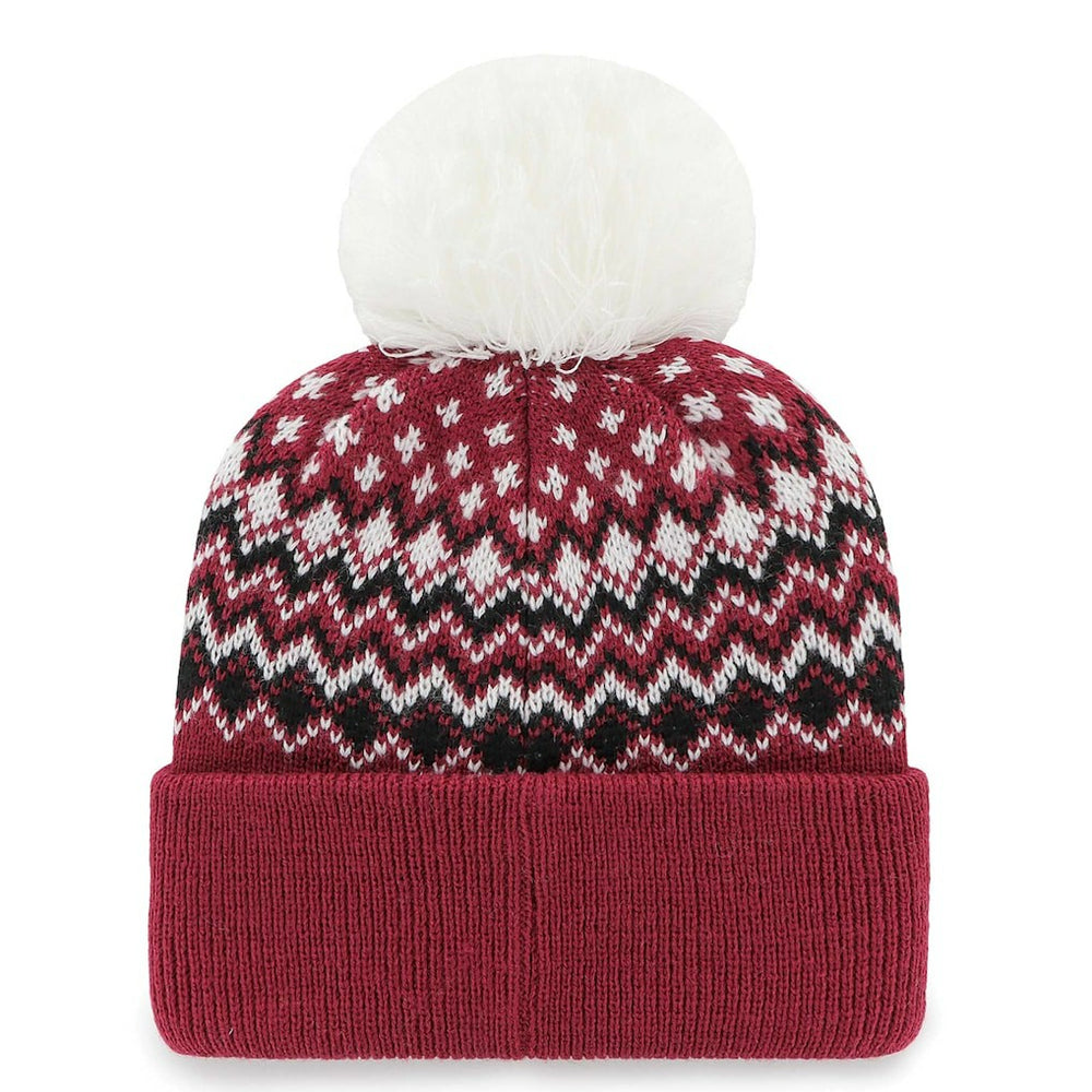 NFL Arizona Cardinals '47 Women's Elsa Cuffed Knit Hat with Pom