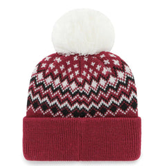 NFL Arizona Cardinals '47 Women's Elsa Cuffed Knit Hat with Pom