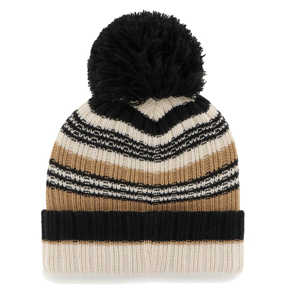 NFL Tennessee Titans '47 Women's Barista Cuffed Knit Hat with Pom