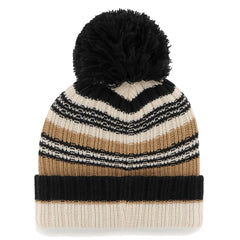 NFL Tennessee Titans '47 Women's Barista Cuffed Knit Hat with Pom