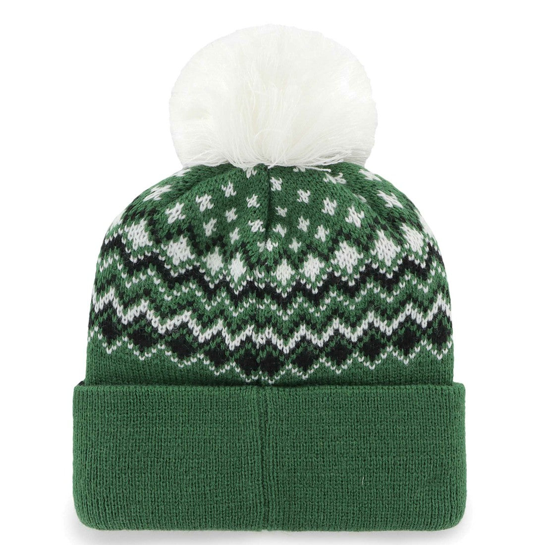 NFL New York Jets '47 Women's Elsa Cuffed Knit Hat with Pom