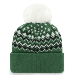 NFL New York Jets '47 Women's Elsa Cuffed Knit Hat with Pom