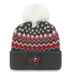 NFL Tampa Bay Buccaneers '47 Women's Elsa Cuffed Knit Hat with Pom