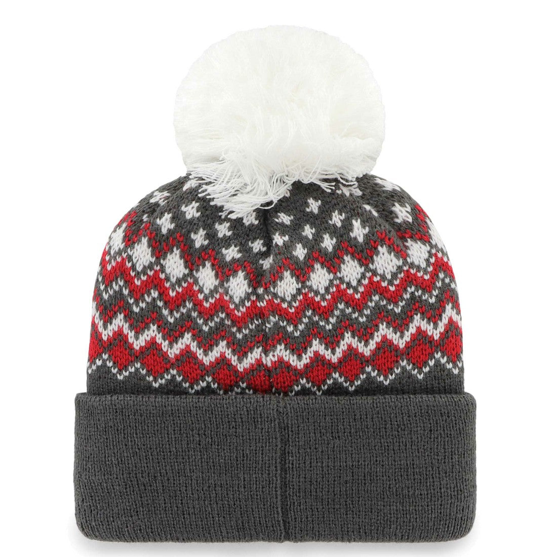 NFL Tampa Bay Buccaneers '47 Women's Elsa Cuffed Knit Hat with Pom