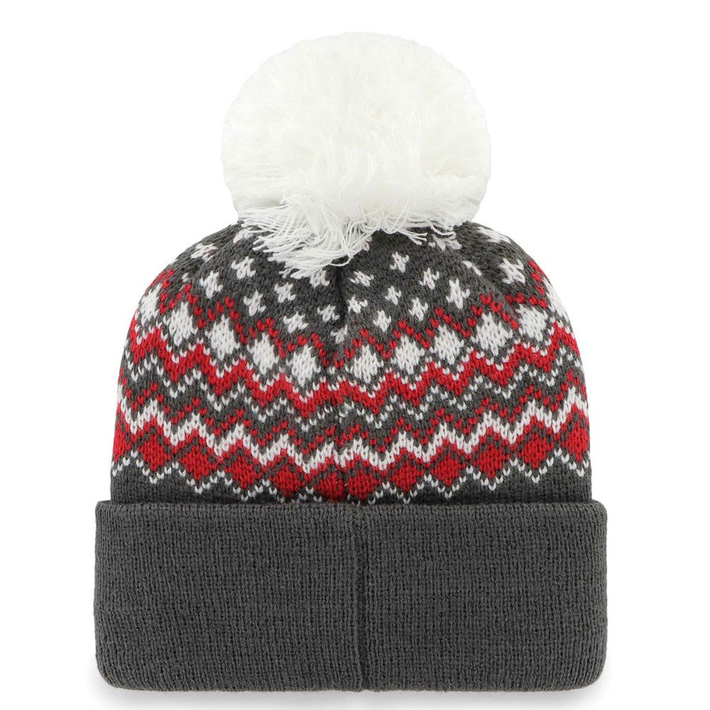 NFL Tampa Bay Buccaneers '47 Women's Elsa Cuffed Knit Hat with Pom
