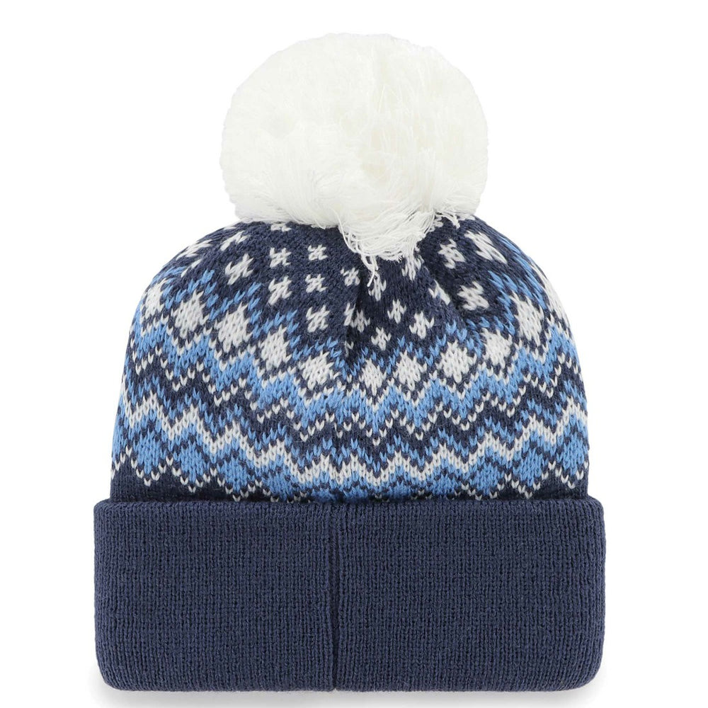 NFL Tennessee Titans '47 Women's Elsa Cuffed Knit Hat with Pom