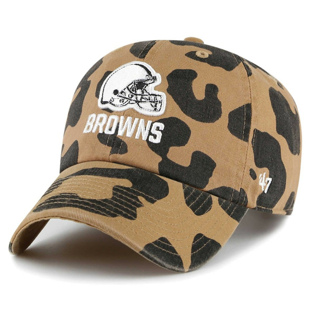NFL Cleveland Browns '47 Women's Rosette Clean Up Adjustable Hat