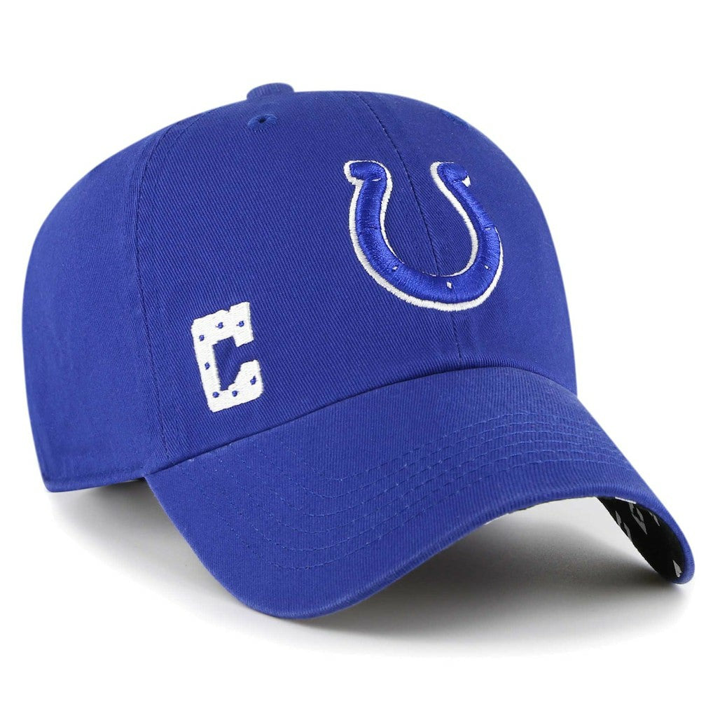 NFL Indianapolis Colts '47 Women's Confetti Icon Clean Up Adjustable Hat