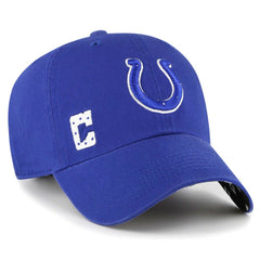 NFL Indianapolis Colts '47 Women's Confetti Icon Clean Up Adjustable Hat