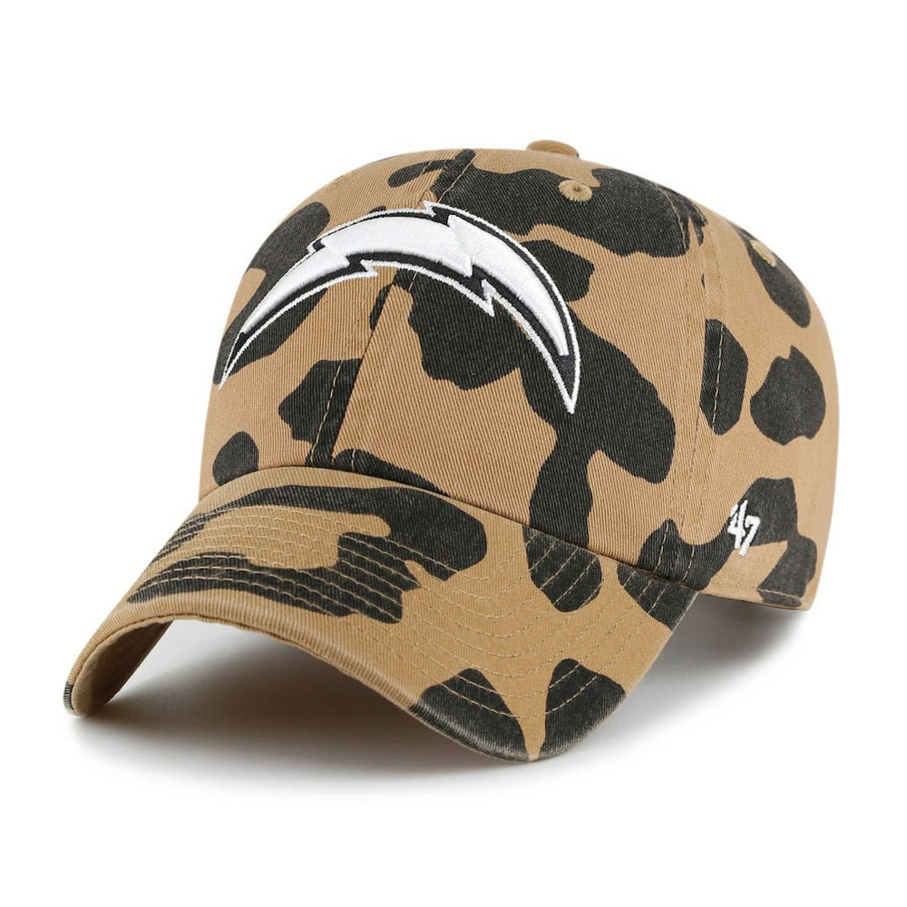 NFL Los Angeles Chargers '47 Women's Rosette Clean Up Adjustable Hat