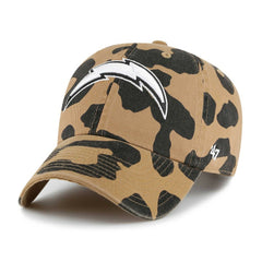NFL Los Angeles Chargers '47 Women's Rosette Clean Up Adjustable Hat