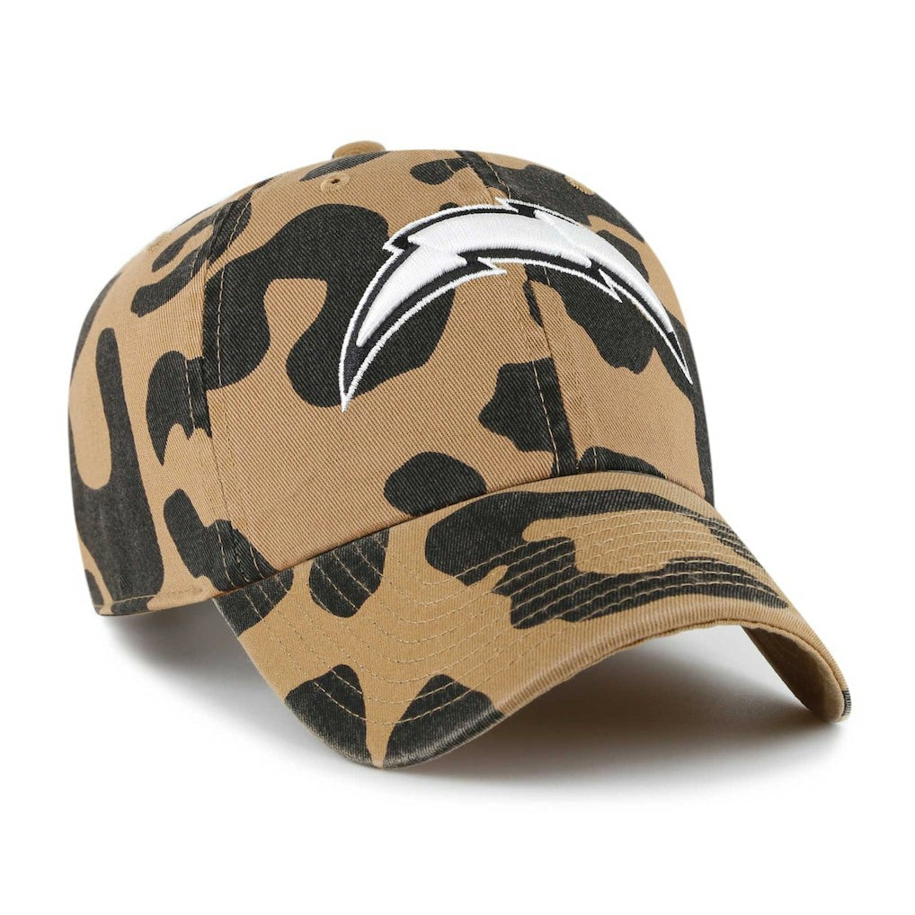 NFL Los Angeles Chargers '47 Women's Rosette Clean Up Adjustable Hat