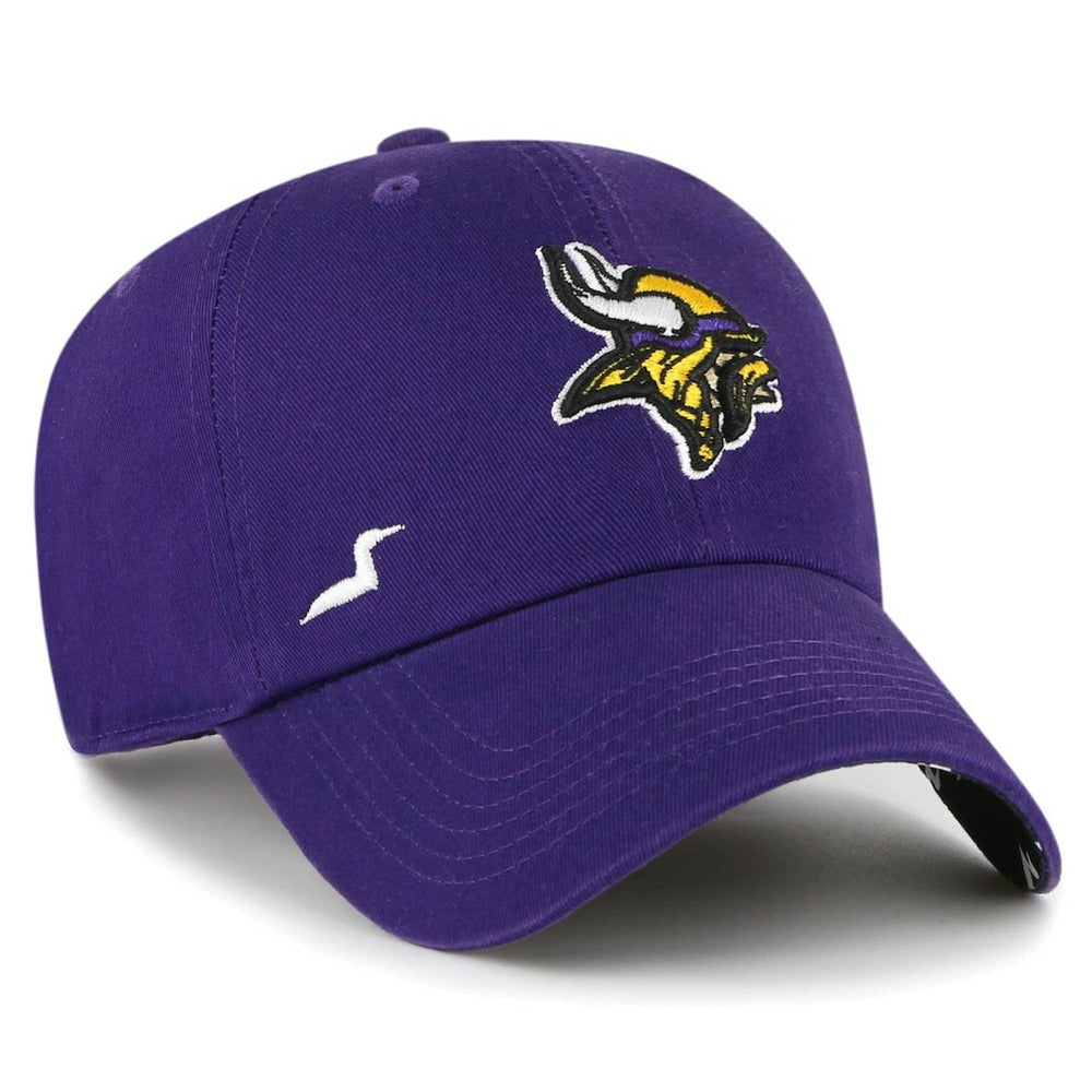 NFL Minnesota Vikings '47 Women's Confetti Icon Clean Up Adjustable Hat