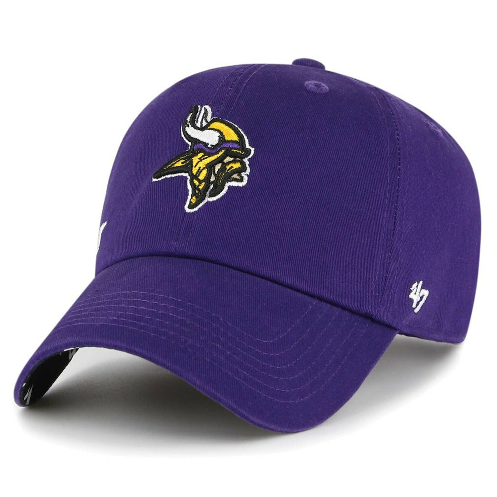 NFL Minnesota Vikings '47 Women's Confetti Icon Clean Up Adjustable Hat