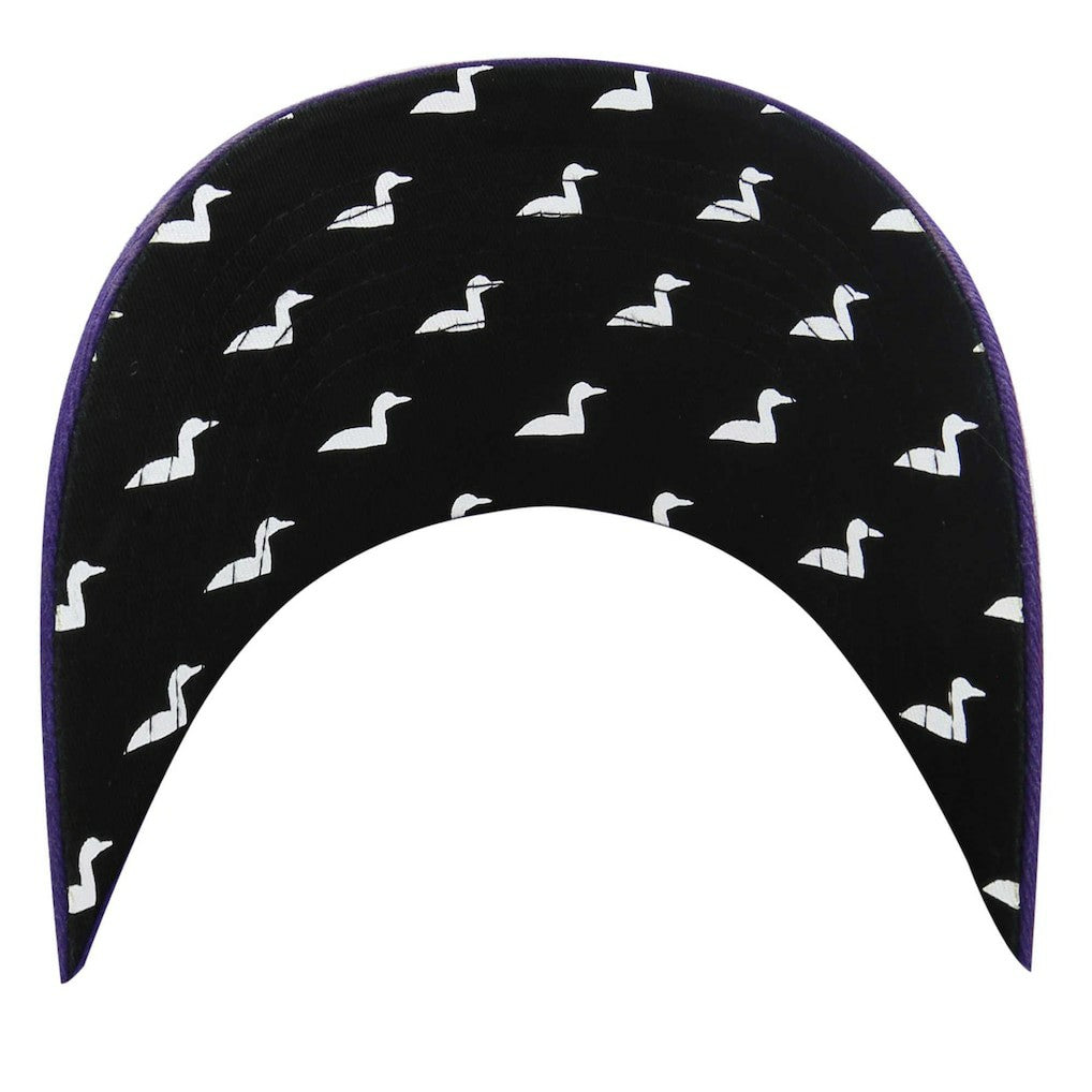 NFL Minnesota Vikings '47 Women's Confetti Icon Clean Up Adjustable Hat