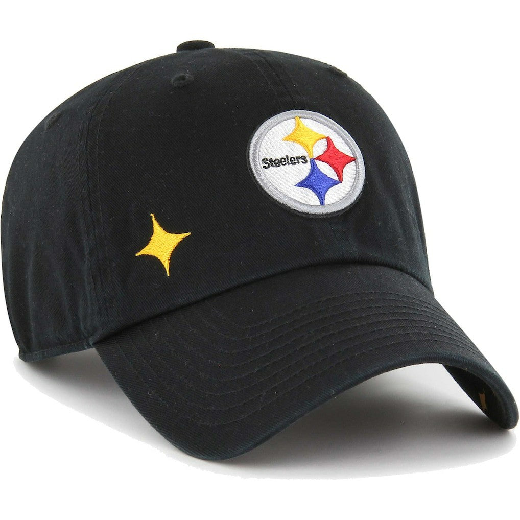 NFL Pittsburgh Steelers '47 Women's Confetti Icon Clean Up Adjustable Hat