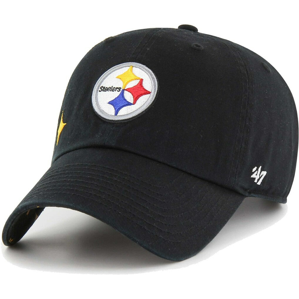 NFL Pittsburgh Steelers '47 Women's Confetti Icon Clean Up Adjustable Hat