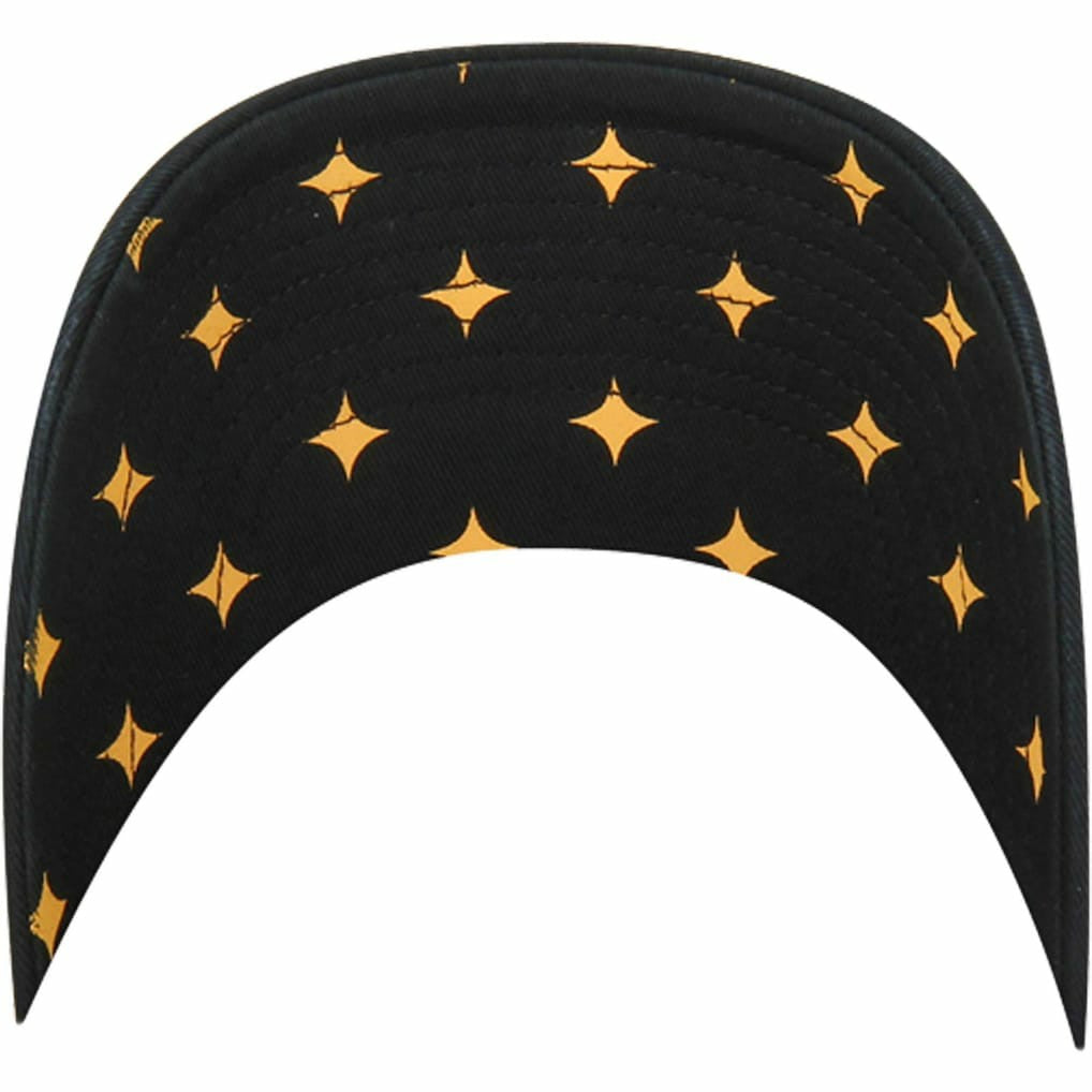 NFL Pittsburgh Steelers '47 Women's Confetti Icon Clean Up Adjustable Hat
