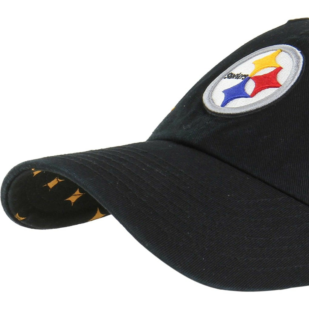 NFL Pittsburgh Steelers '47 Women's Confetti Icon Clean Up Adjustable Hat