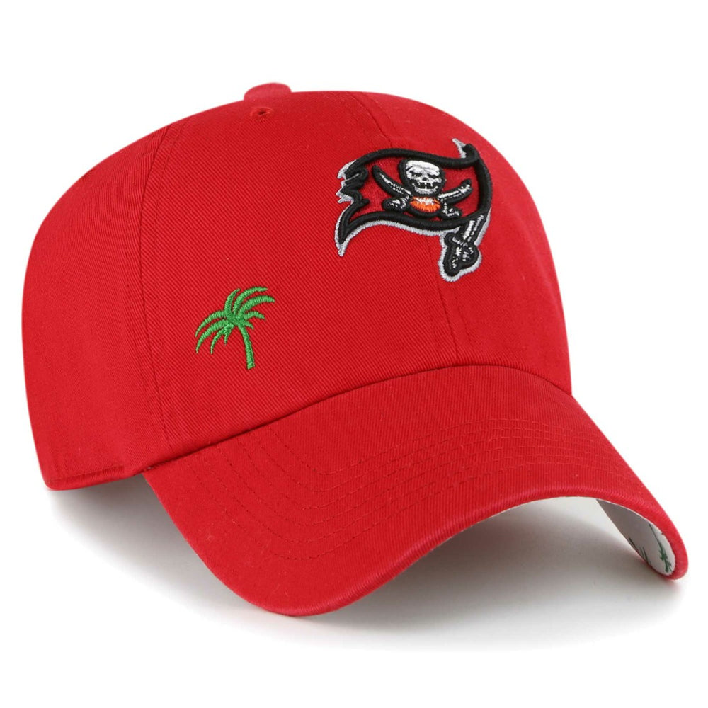 NFL Tampa Bay Buccaneers '47 Women's Confetti Icon Clean Up Adjustable Hat