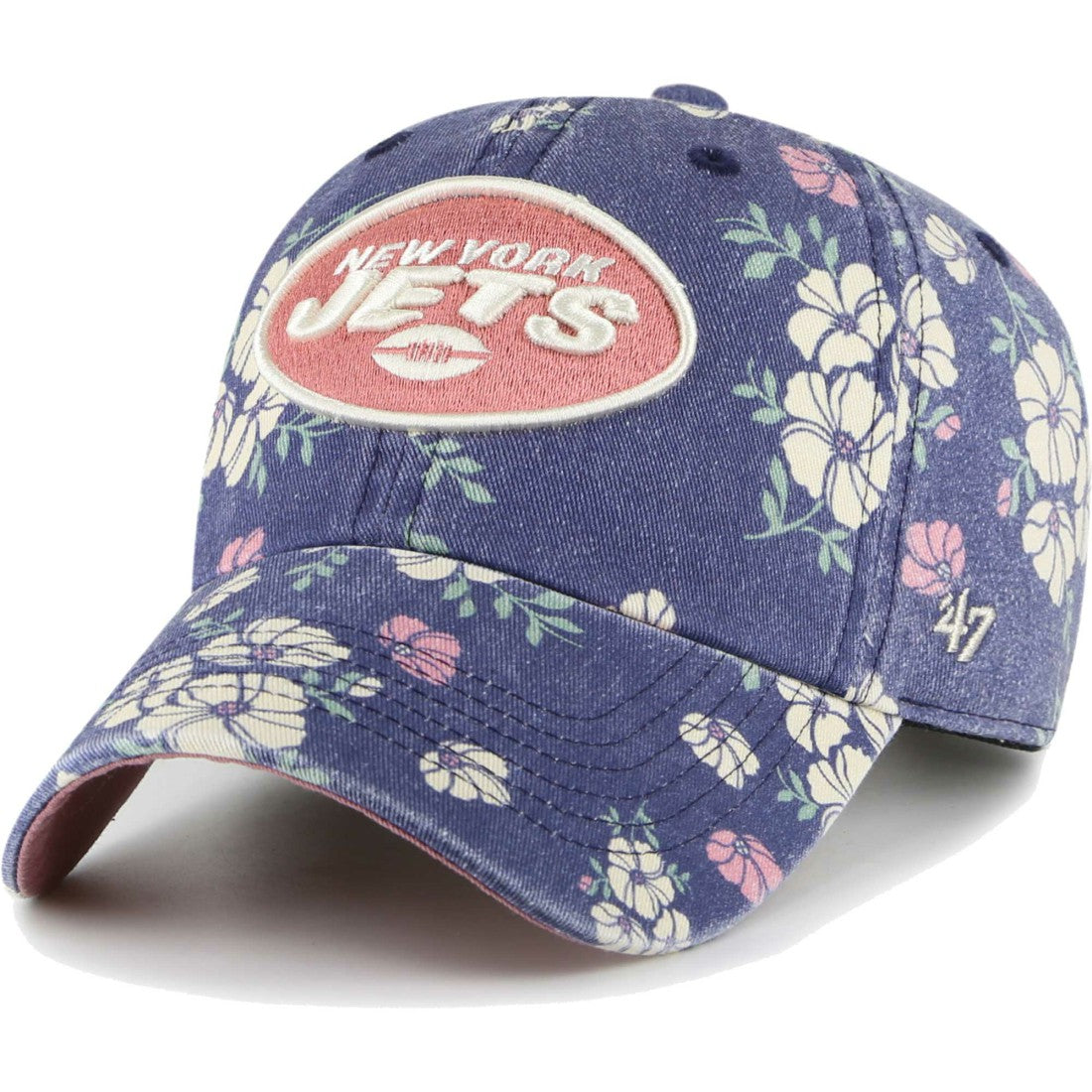 NFL New York Jets '47 Women's Primrose Clean Up Adjustable Hat