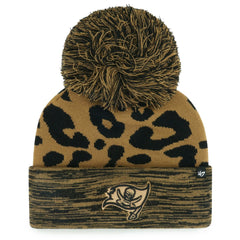 NFL Tampa Bay Buccaneers '47 Women's Rosette Cuffed Knit Hat with Pom