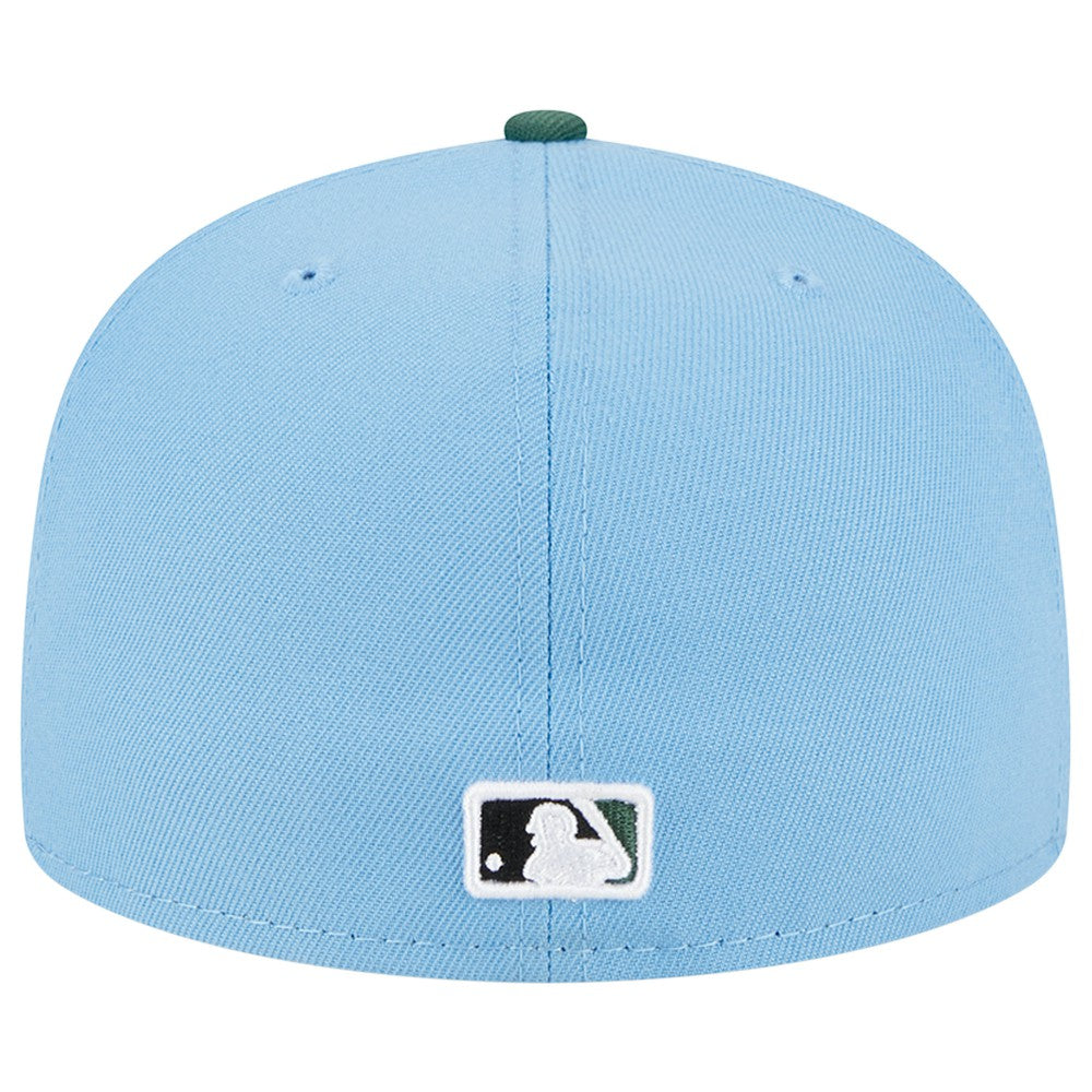 Los Angeles Dodgers 1988 World Series 59FIFTY Fitted Hat - Sky Blue/Cilantro | New Era