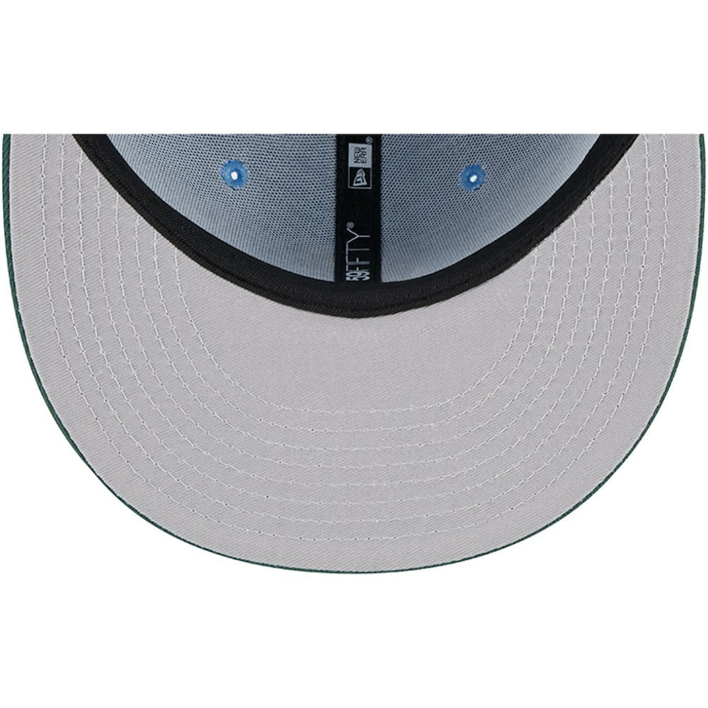 San Francisco Giants 2002 World Series 59FIFTY Fitted Hat - Sky Blue/Cilantro | New Era