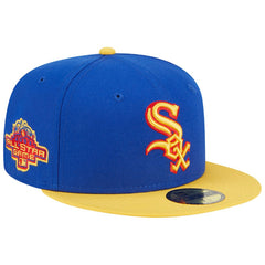 Chicago White Sox Empire 59FIFTY Fitted Hat - Royal/Yellow | New Era