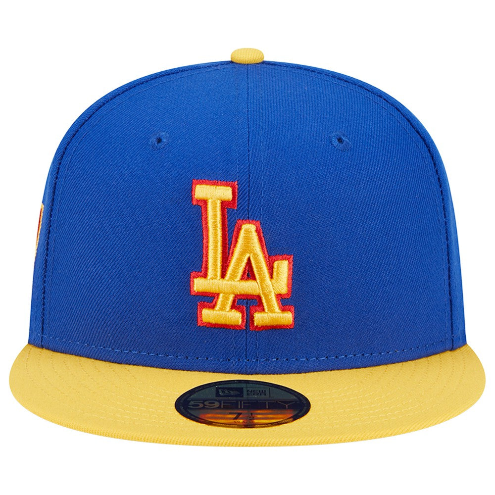 Los Angeles Dodgers Empire 59FIFTY Fitted Hat - Royal/Yellow | New Era