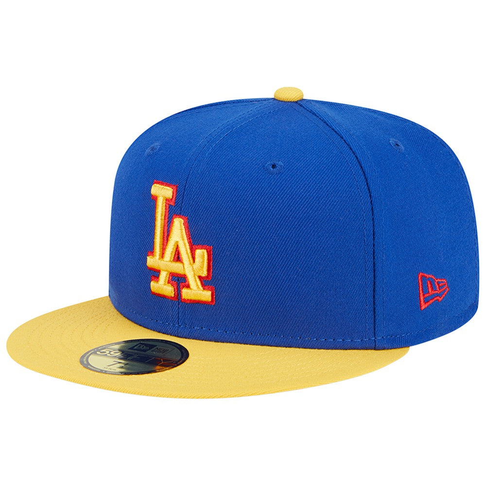Los Angeles Dodgers Empire 59FIFTY Fitted Hat - Royal/Yellow | New Era