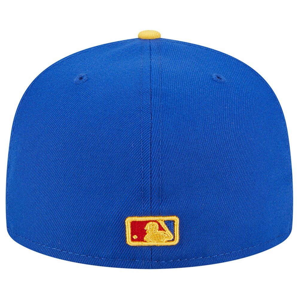 Los Angeles Dodgers Empire 59FIFTY Fitted Hat - Royal/Yellow | New Era