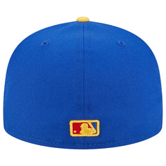 Los Angeles Dodgers Empire 59FIFTY Fitted Hat - Royal/Yellow | New Era
