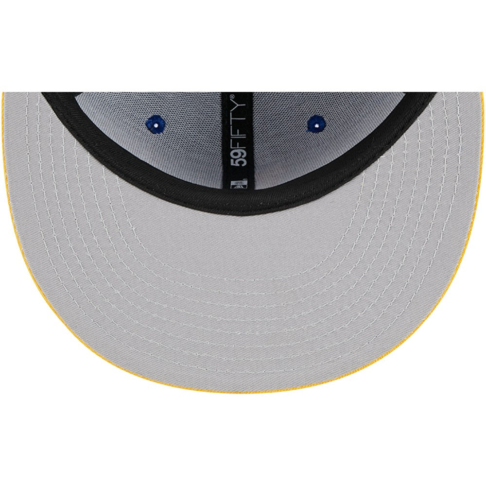 Los Angeles Dodgers Empire 59FIFTY Fitted Hat - Royal/Yellow | New Era