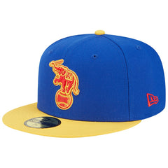 Athletics Empire 59FIFTY Fitted Hat - Royal/Yellow | New Era