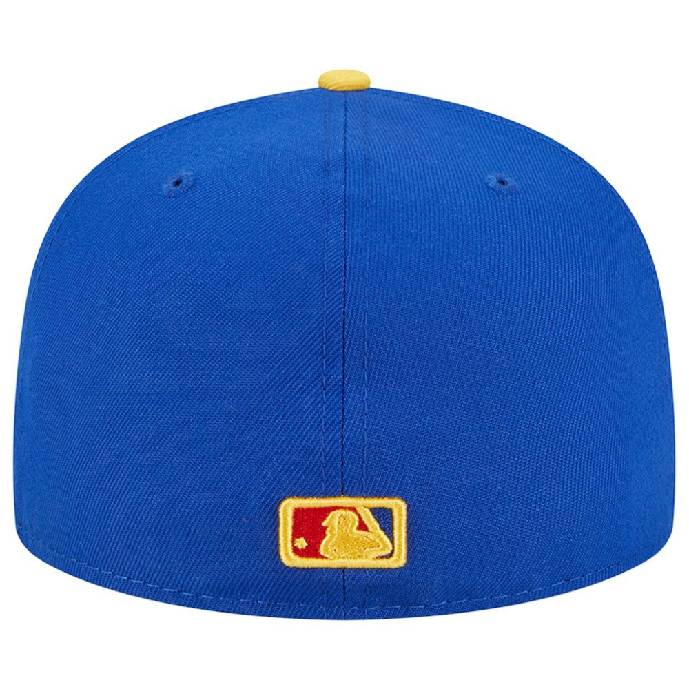Athletics Empire 59FIFTY Fitted Hat - Royal/Yellow | New Era