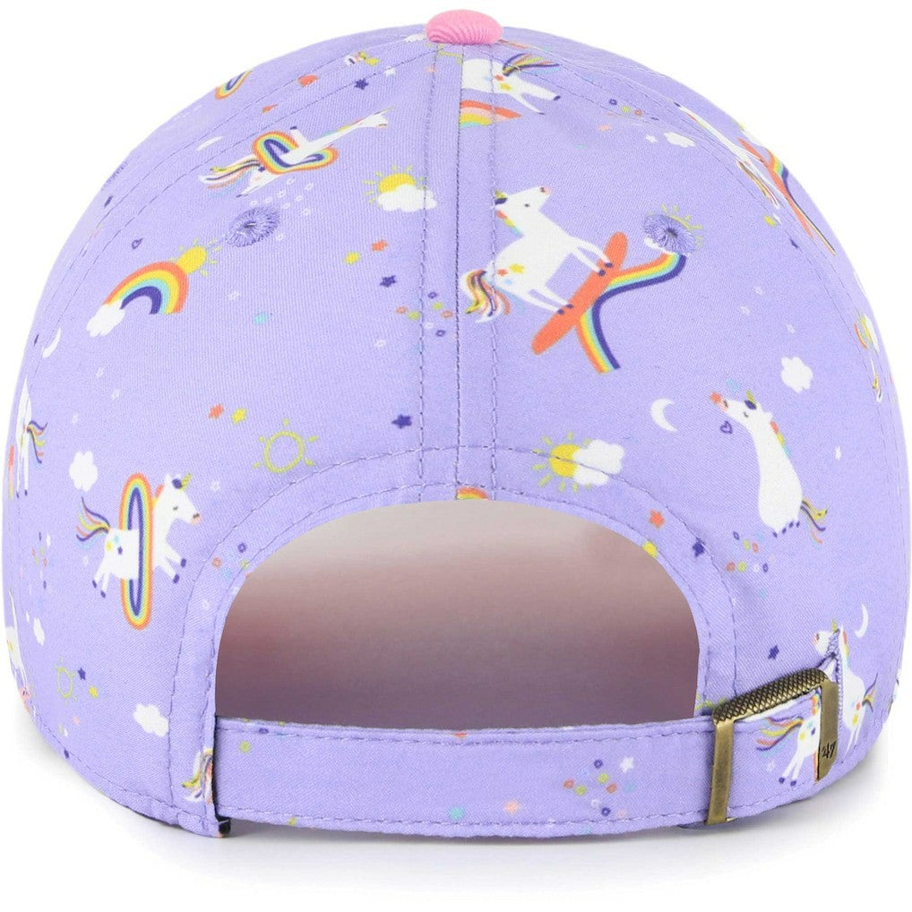NFL Carolina Panthers '47 Girls Preschool Unicorn Clean Up Adjustable Hat