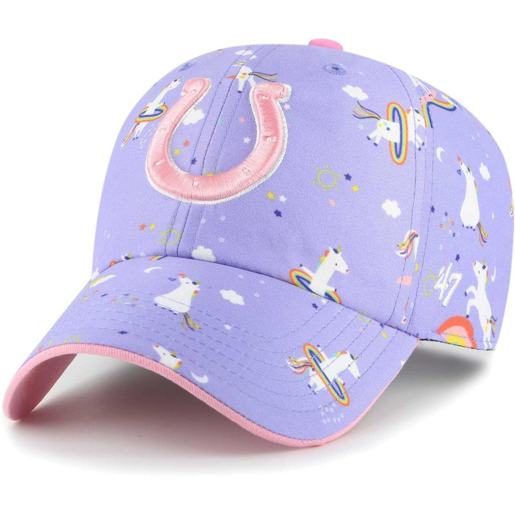 NFL Indianapolis Colts '47 Girls Preschool Unicorn Clean Up Adjustable Hat