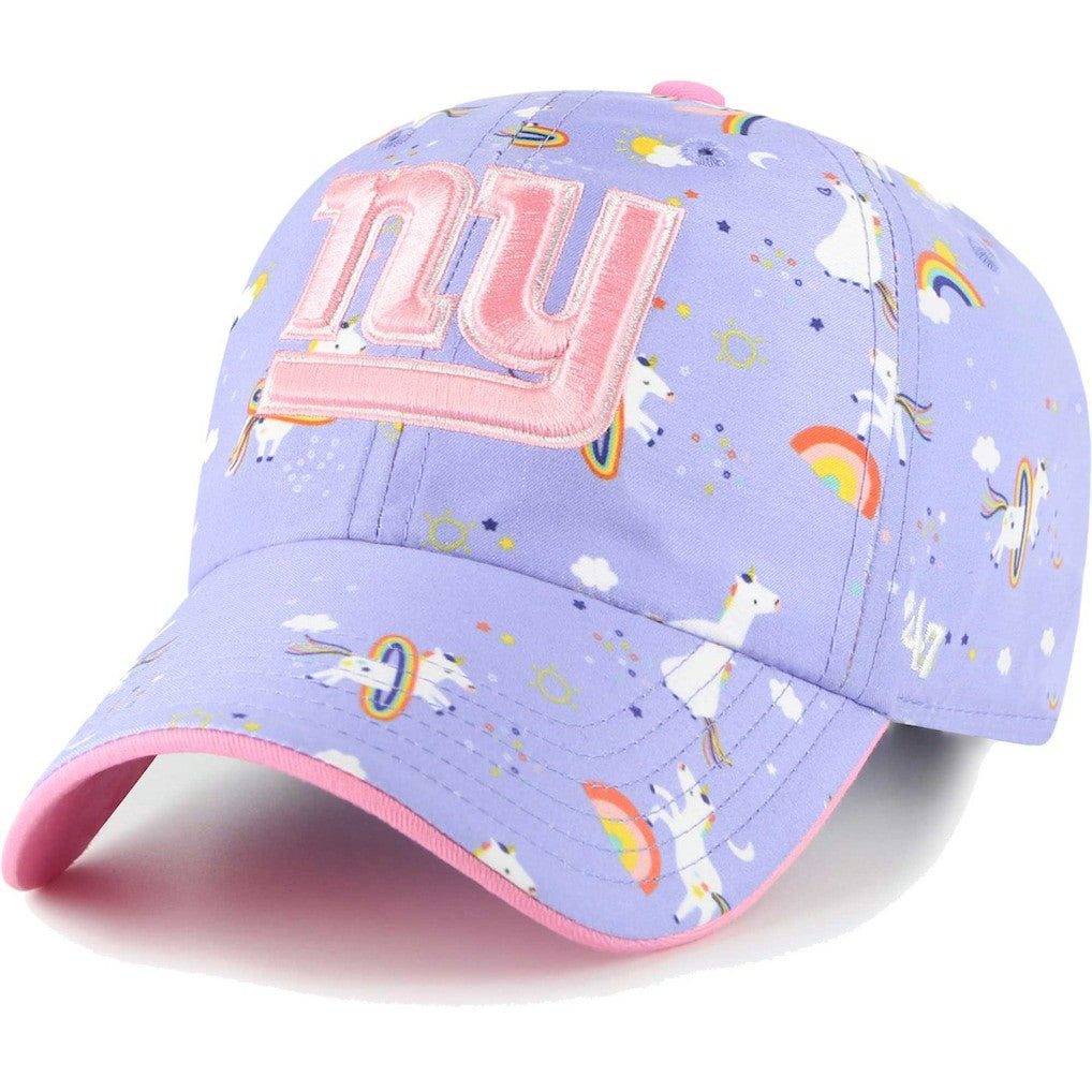 NFL New York Giants '47 Girls Preschool Unicorn Clean Up Adjustable Hat